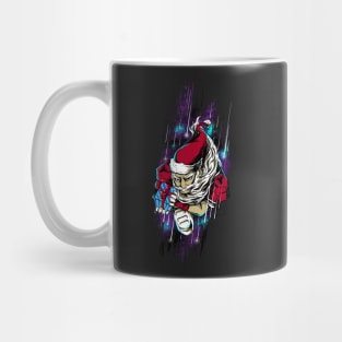 touchdown santa Mug